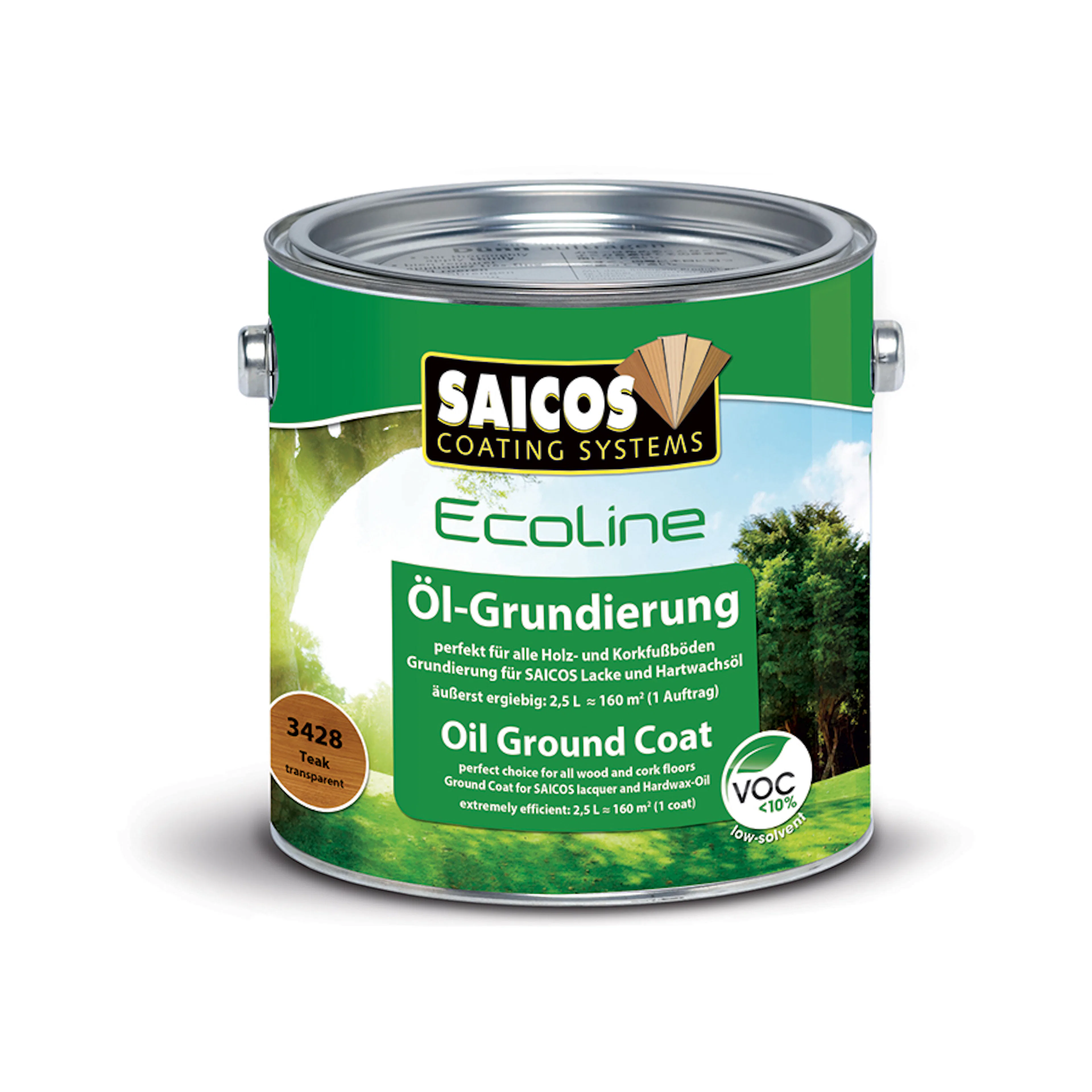 Grundolja Saicos 3428 Teak