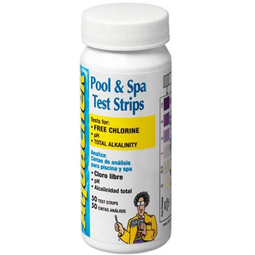 Teststrips Spacare Poolkemi Klor & pH 50st