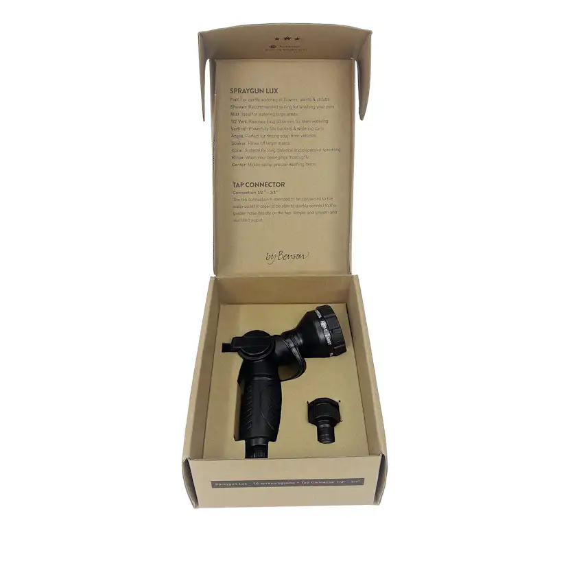 Strålpistol by Benson Lux Set