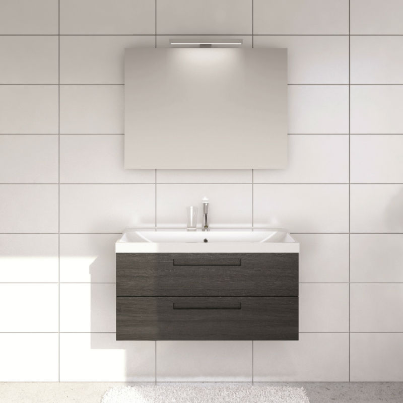 Möbelpaket Noro Relounge Svart Fanér