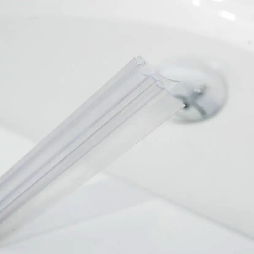 Duschhörna Bathlife Mitt Aluminium