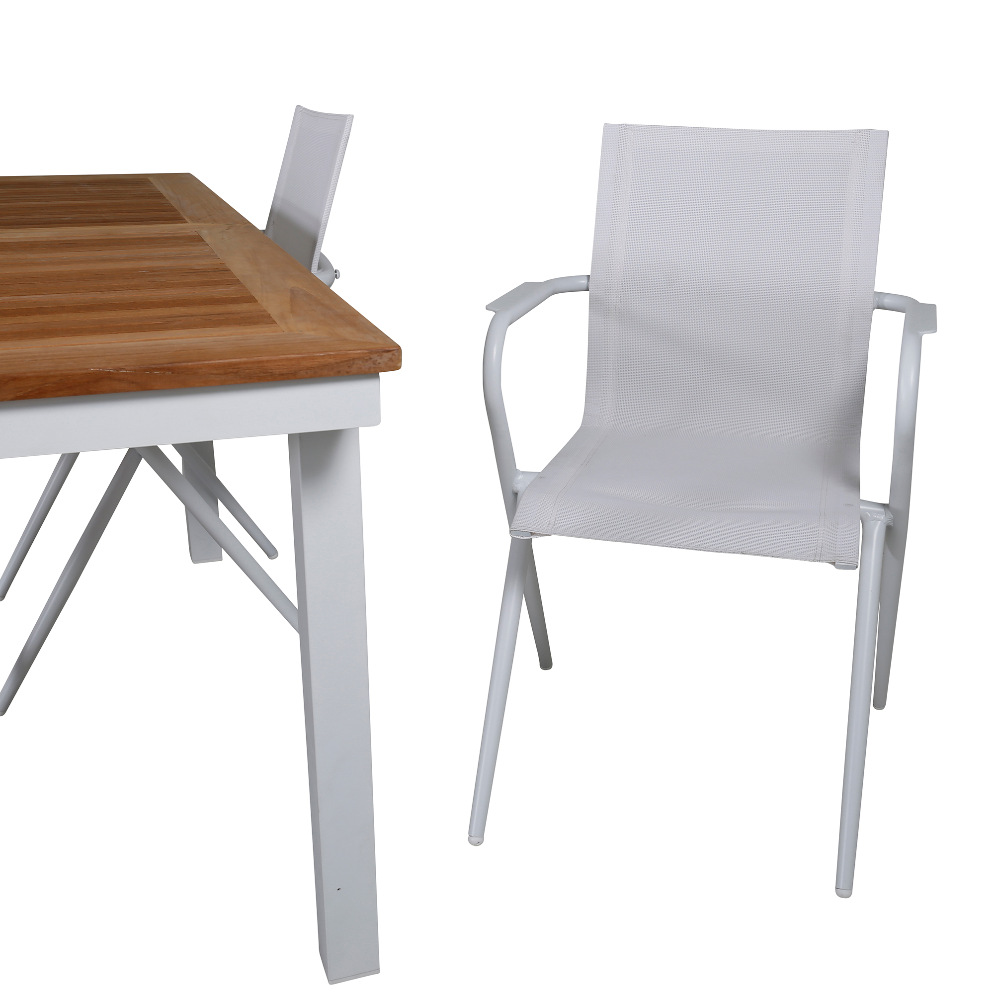 Matgrupp Venture Home Pave med 4 Act Stolar L: 160 cm