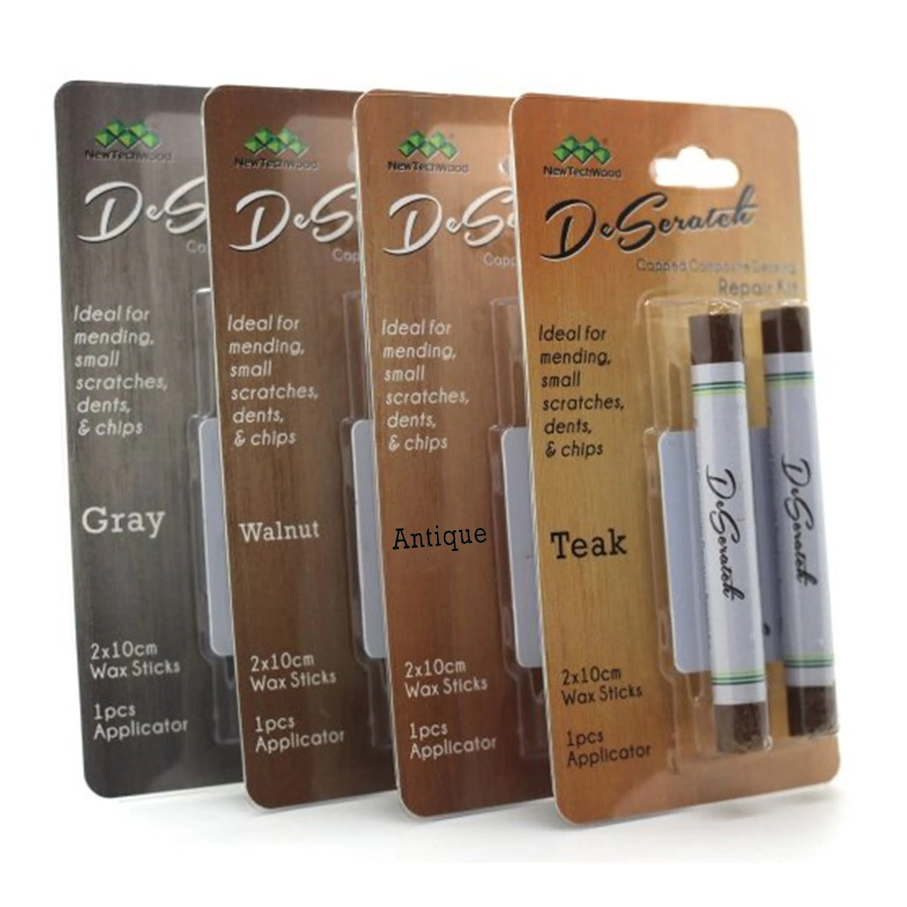 Vaxstift gop Woodlon 2 st/frp