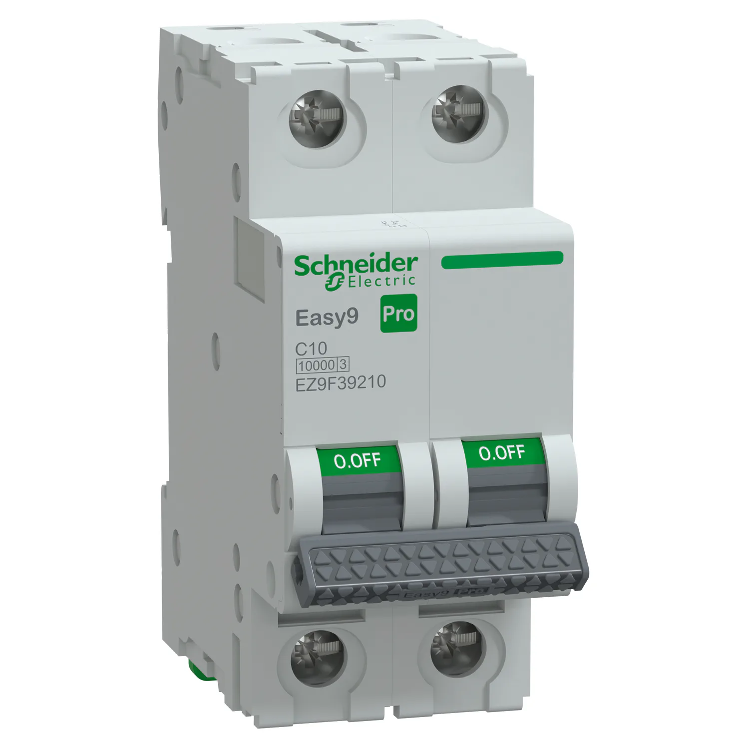 Minibrytare Schneider Electric Easy9 2-polig C10A 10kA