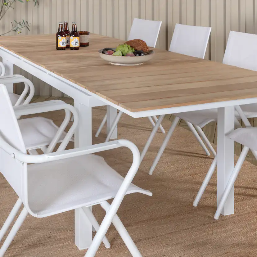 Matgrupp Venture Home Mendi med 8 Act Stolar