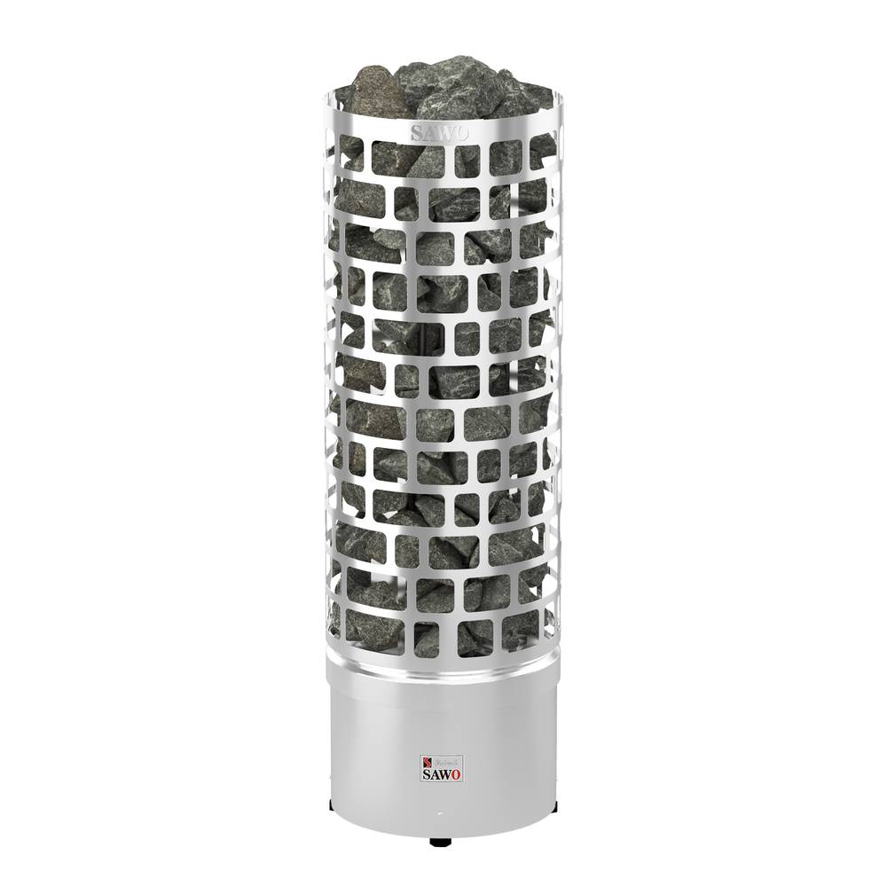 Bastuaggregat Sawo Aries Rund ARI3 90NS 9,0 kW, ARI3-90NS-P- NS (kräver gränssnitt och strömstyrenhet), 9 Kw