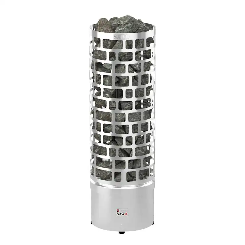 Bastuaggregat Sawo Aries Rund ARI3 90NS 9,0 kW, ARI3-90NS-P- NS (kräver gränssnitt och strömstyrenhet), 9 Kw