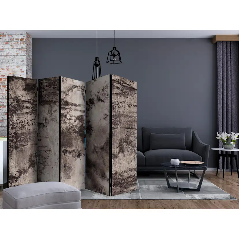 Rumsavdelare Arkiio Old Metal II 225x172 cm