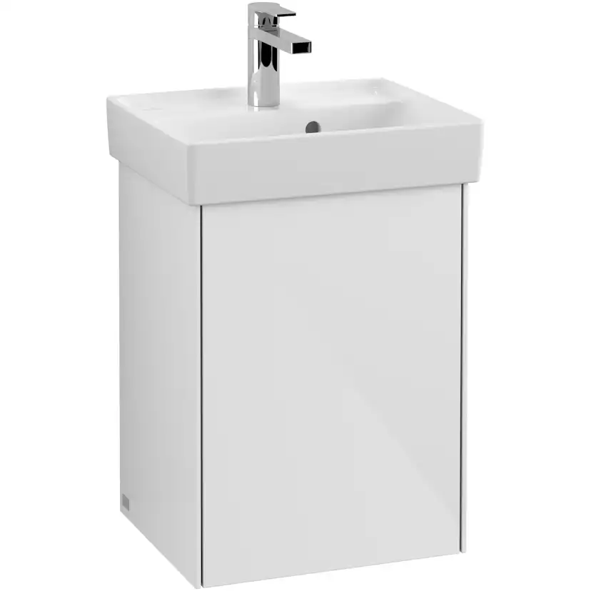 Tvättställsskåp Villeroy & Boch Collaro 41 cm med 1 Dörr för Inbyggt Tvättställ
