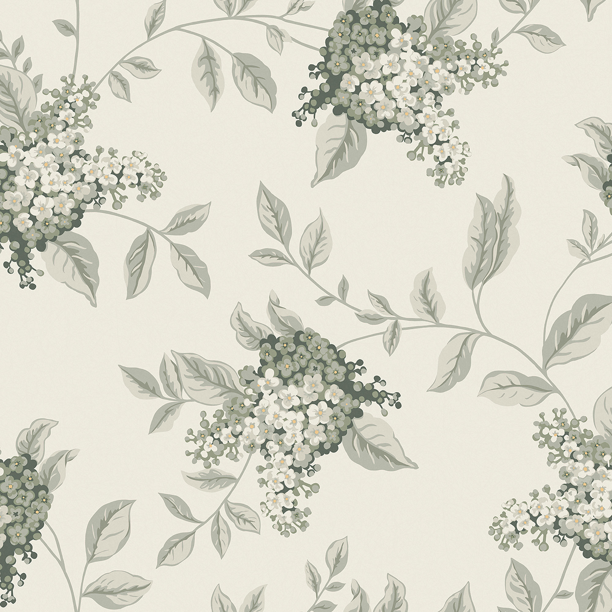 Tapet Laura Ashley Portland Grön