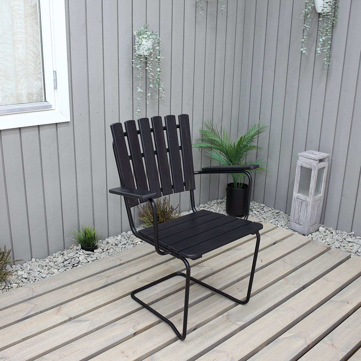 Fåtölj Baltic Garden Vaxholm 4-pack