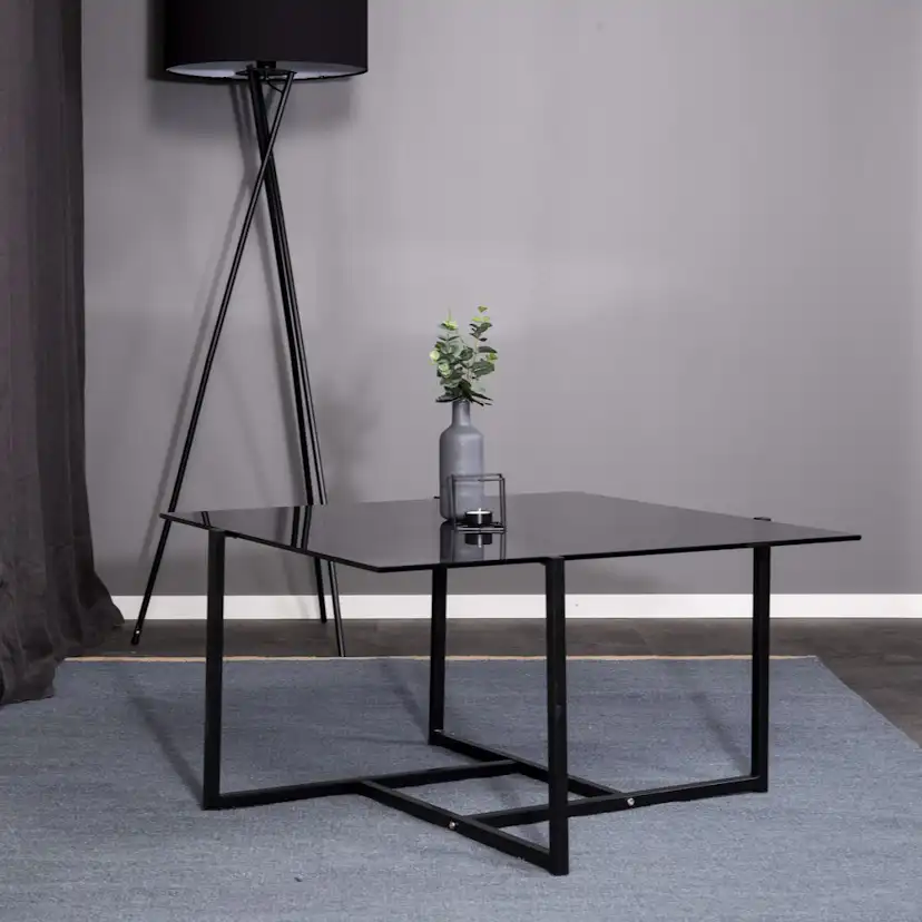 Soffbord Venture Home Hybrid med Glasskiva