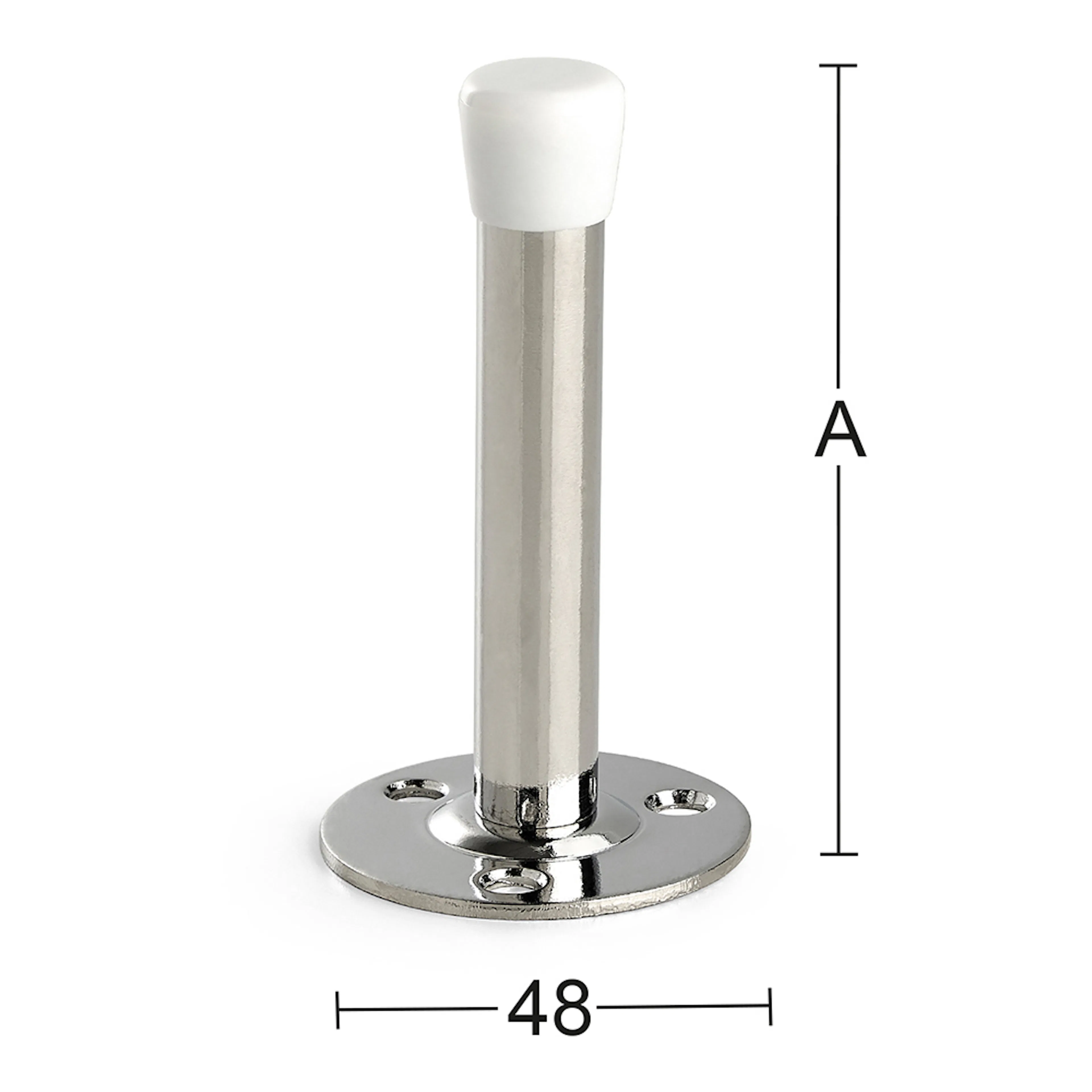 Dörrstopp 7470 Höjd 110 Mm Höjd: 110 Mm