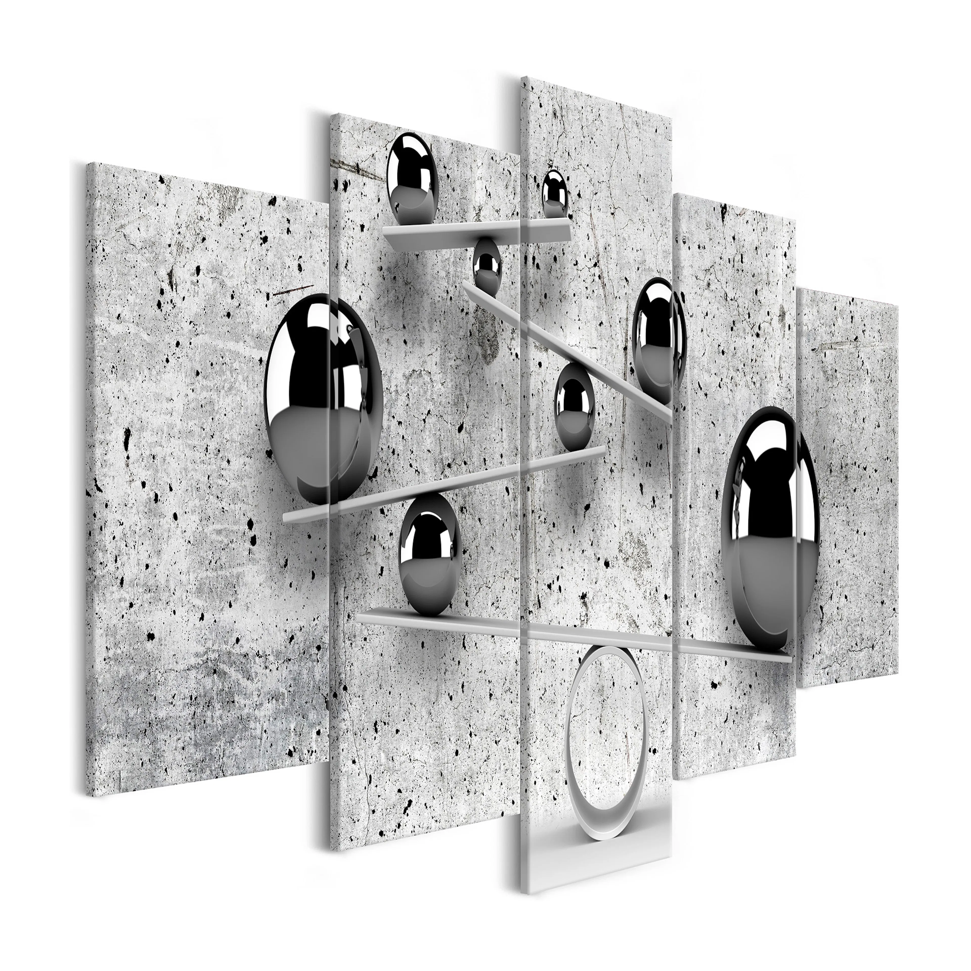 Tavla Arkiio Balls on Balance Beam 5 delar 225x100