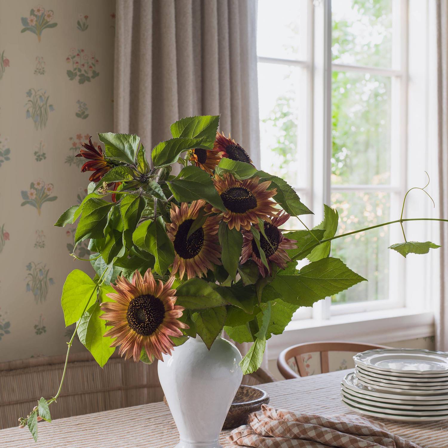 Tapet Boråstapeter Ängsflora 6951