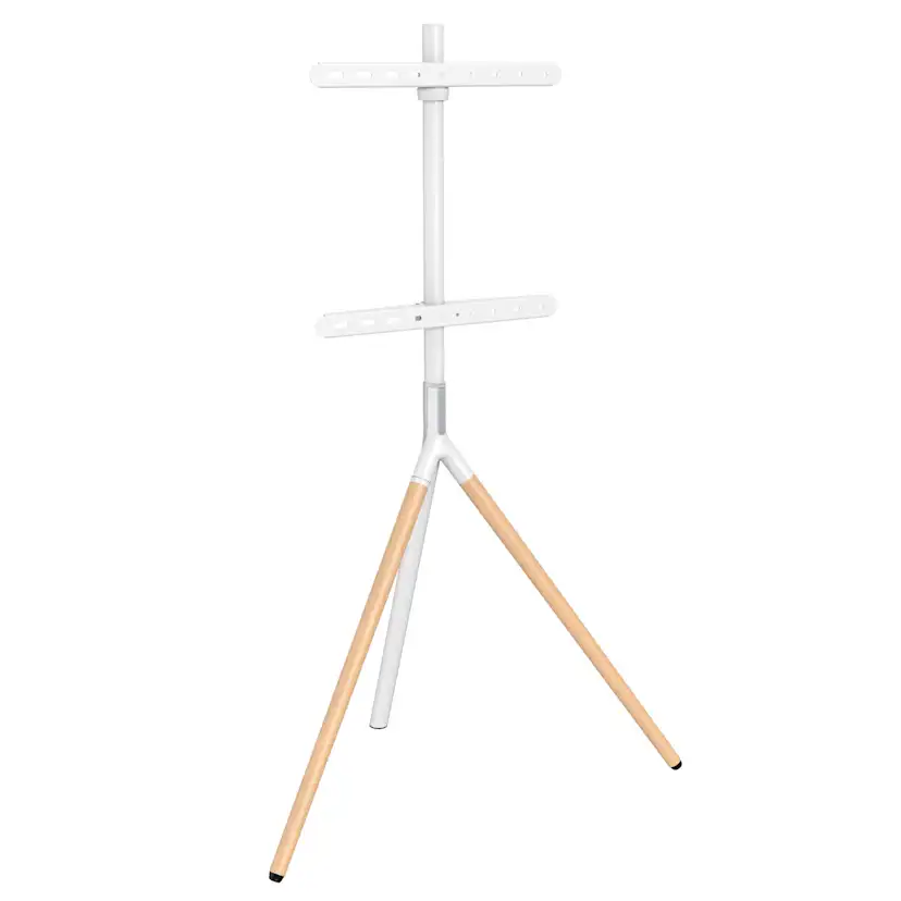 Golvstående Champion TV-fäste Träben