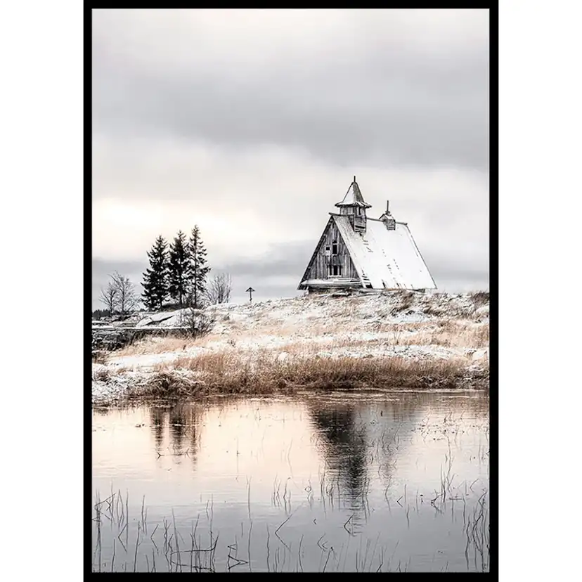 Poster Gallerix Cabin Wild Cold