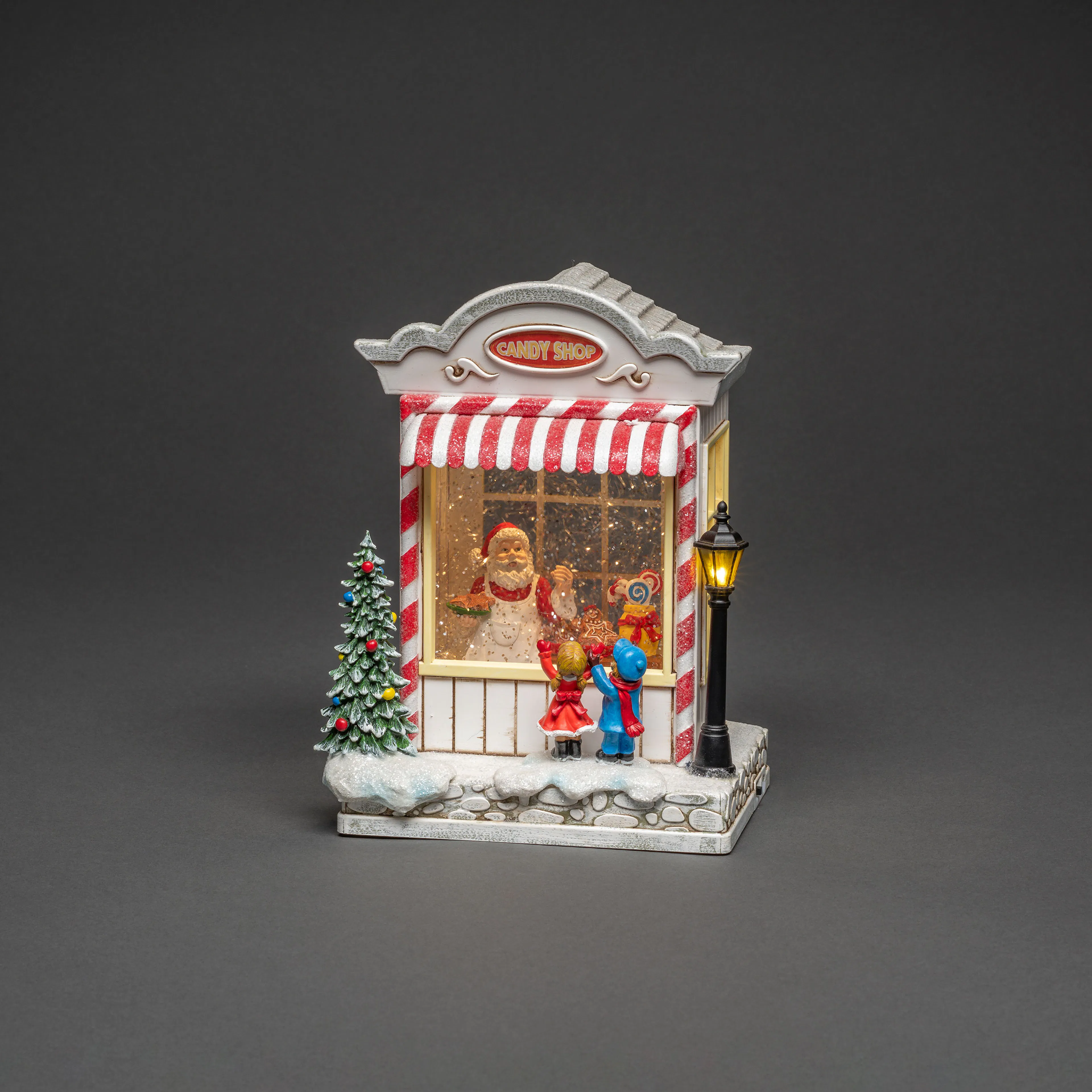 Lykta Gnosjö Konstsmide Vattenfylld Godisaffär