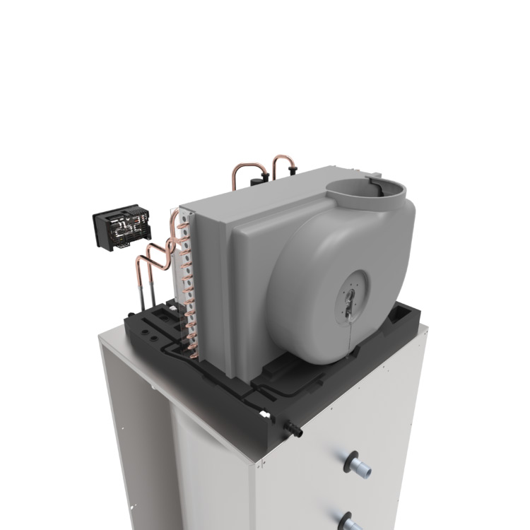 Värmepumpsberedare Indol EH260BV4R2