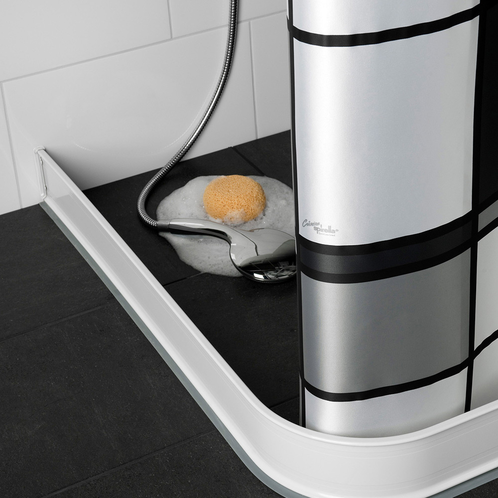 Duschsarg Leif Arvidsson 92x92x92 cm