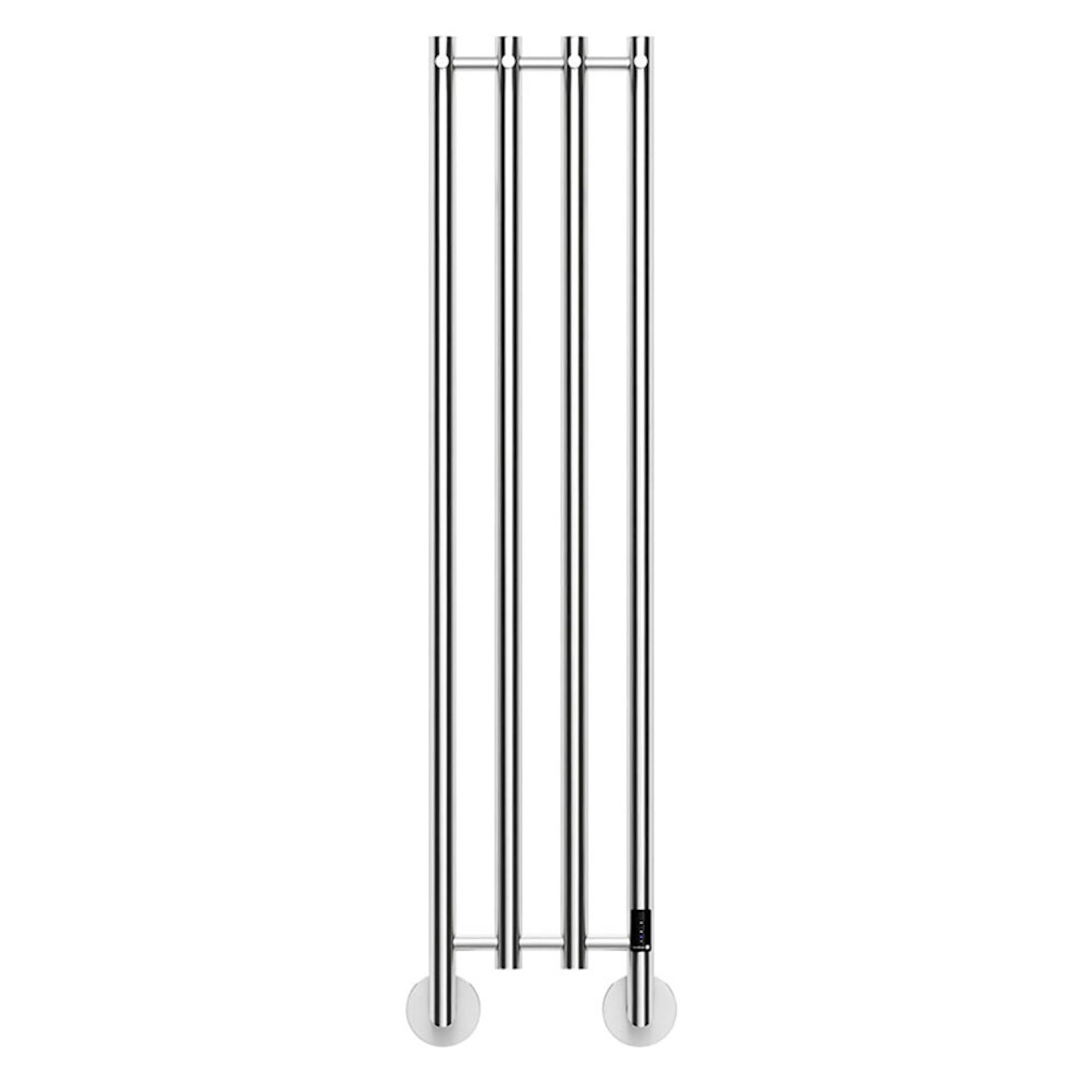 VIBERG ELTORK BORSTAT RF 1230X330MM 70W BxH: 330x1230 mm, Rostfri Borstad