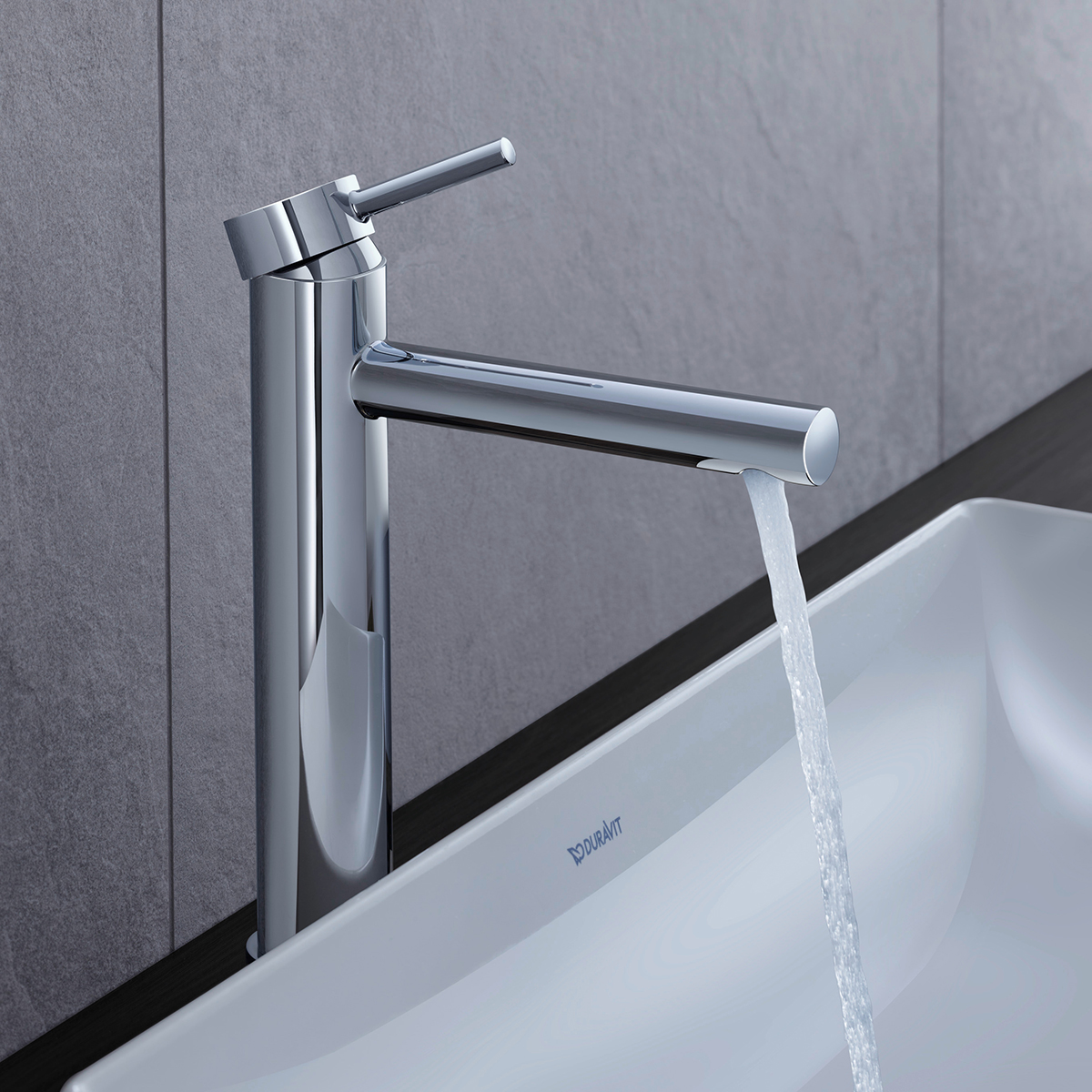 Tvättställsblandare Duravit Circle L