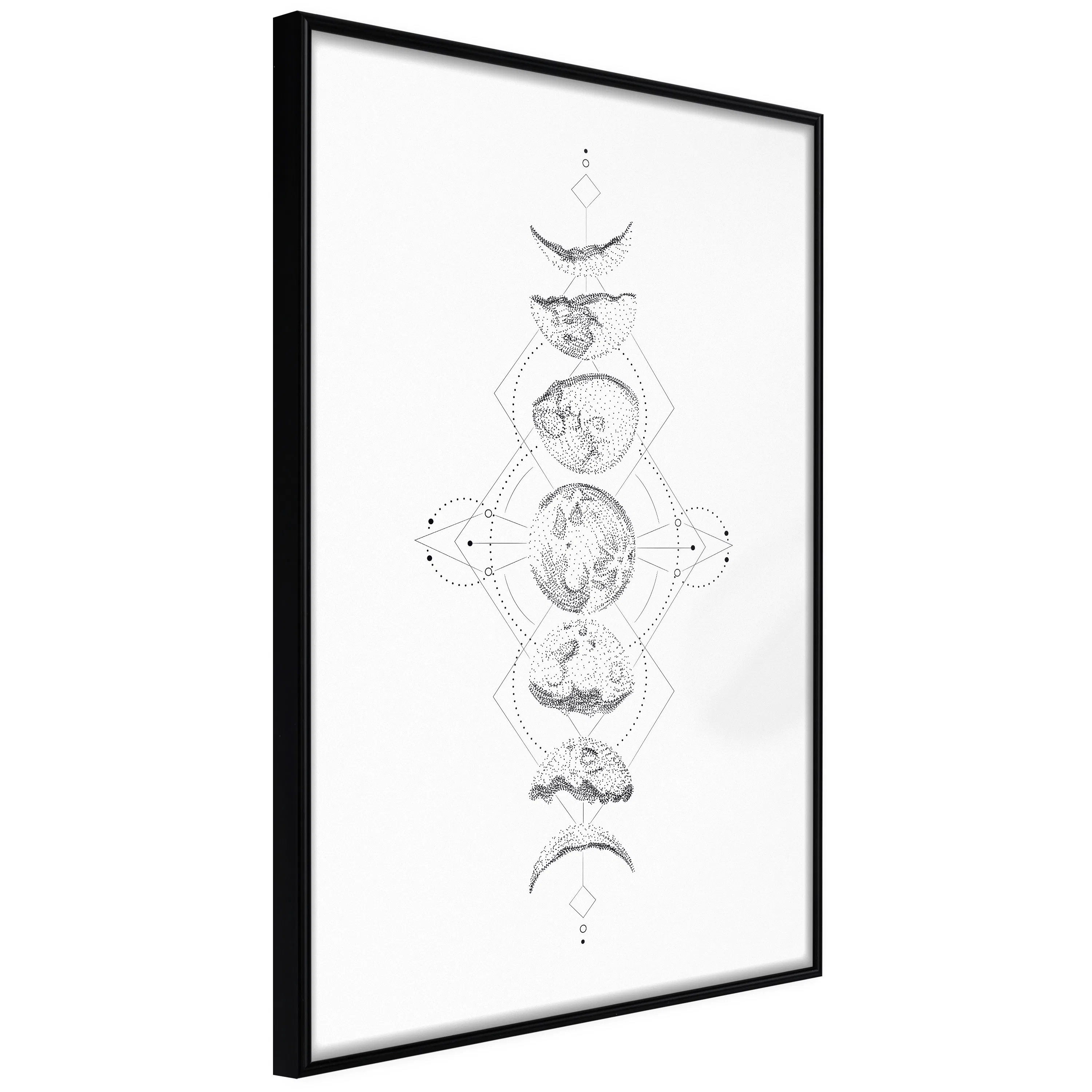 Poster Artgeist Affisch Moonlight