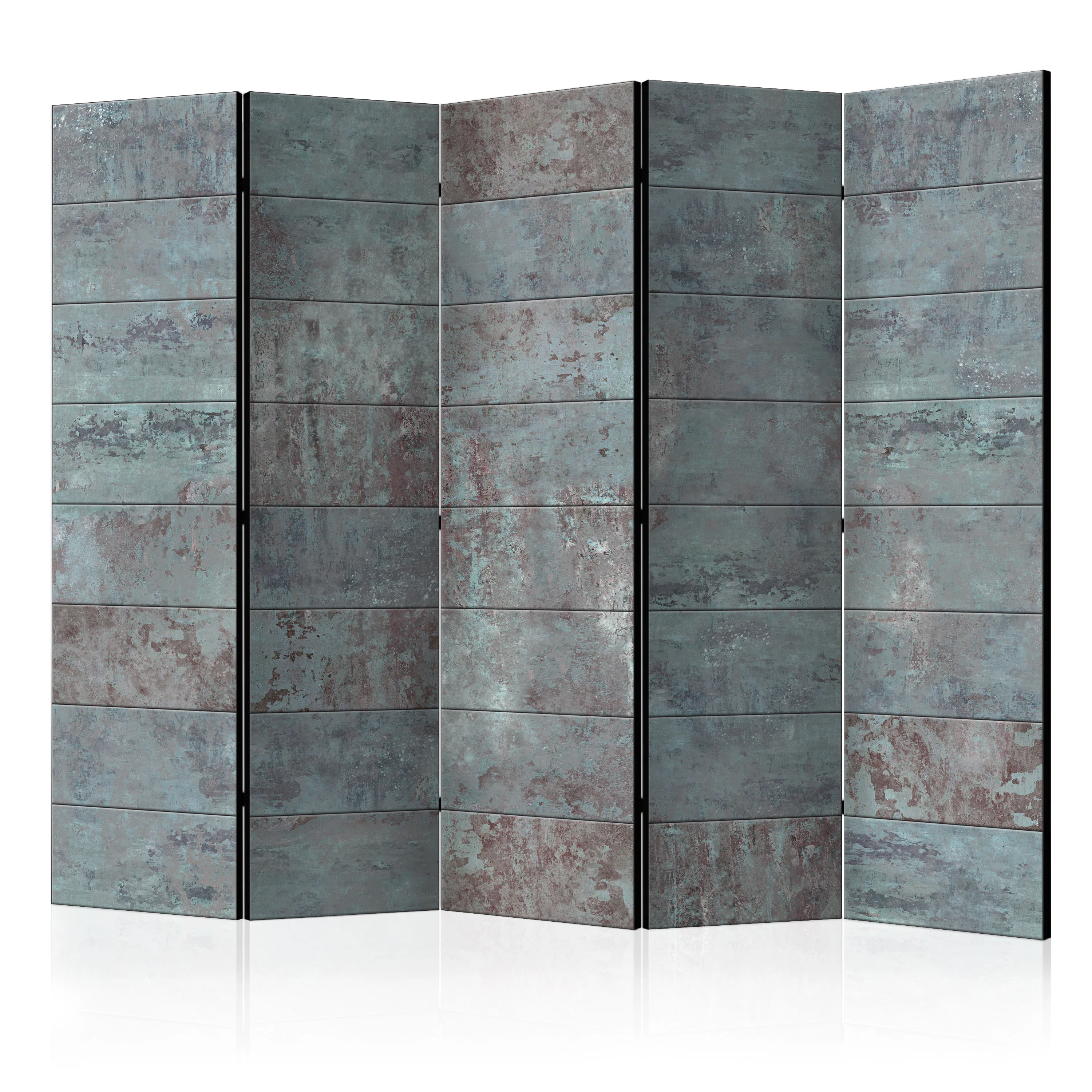 Rumsavdelare Arkiio Turquoise Concrete II 225x172 cm