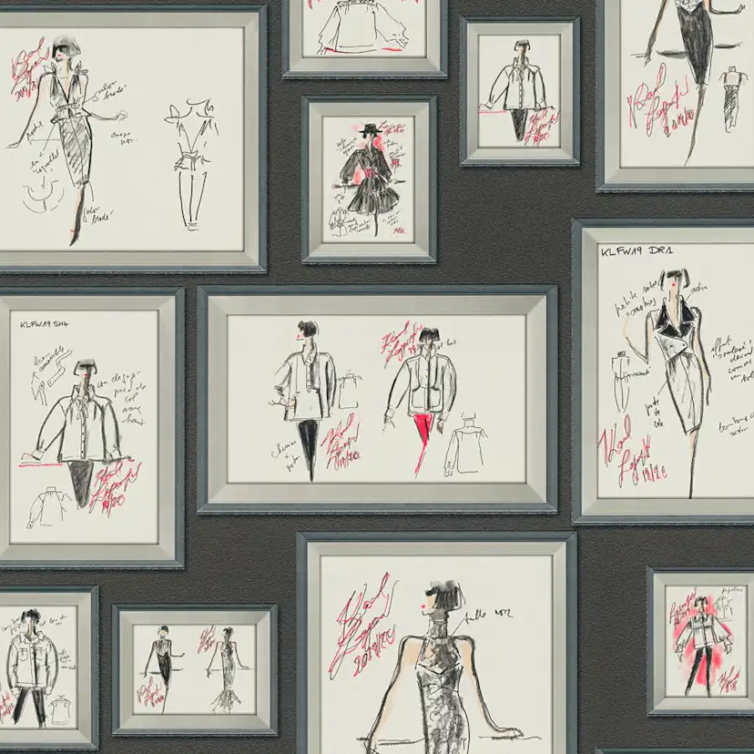 Tapet Karl Lagerfeld 37846-1
