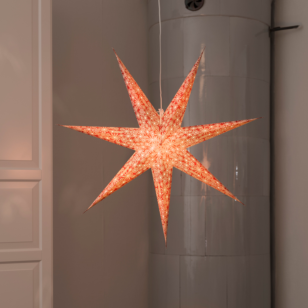 Adventsstjärna Gnosjö Konstsmide Hängande 78 cm