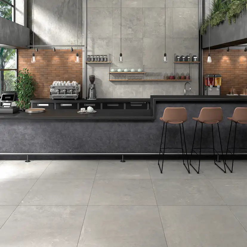 Klinker Aleluia New Concrete Grey 60x60 cm