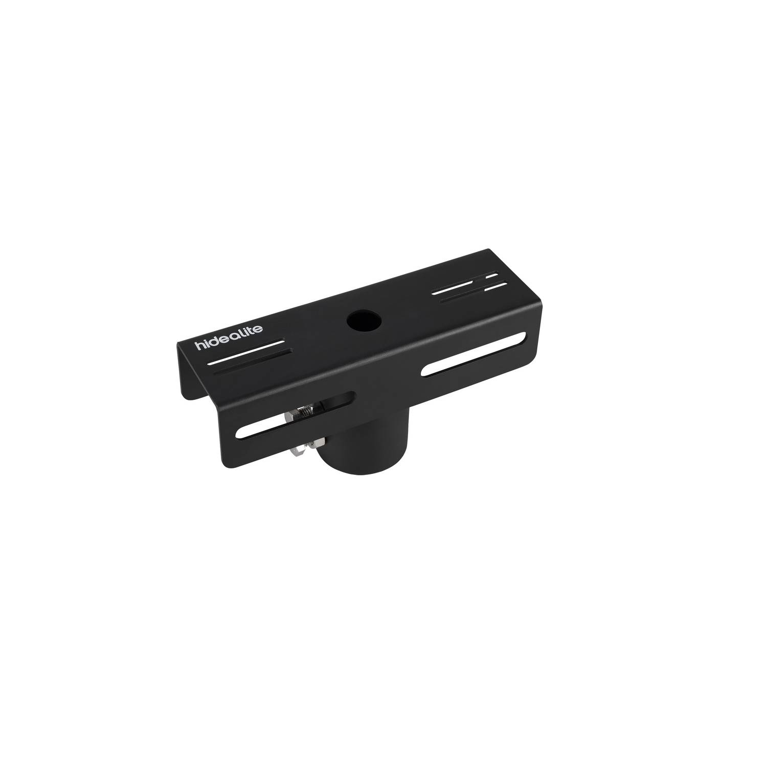 Stolptopp Hide-a-lite Linjär 1-2 Arm Svart