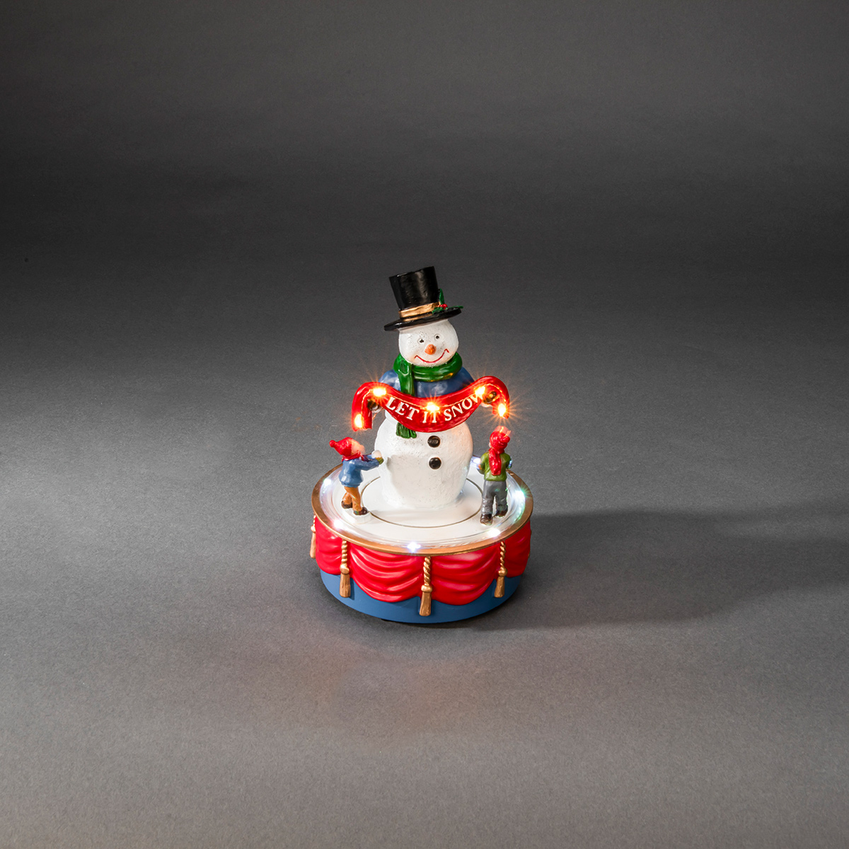 Juldekoration Gnosjö Konstsmide Snögubbe