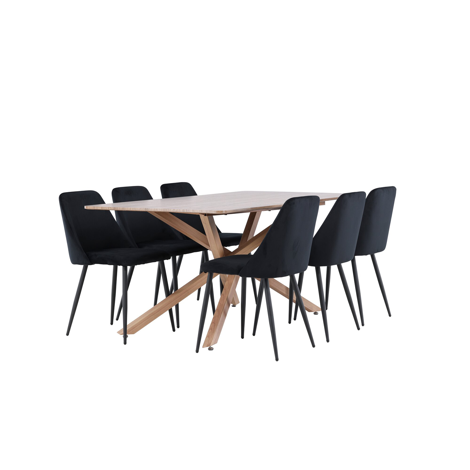 Mocka/Svart