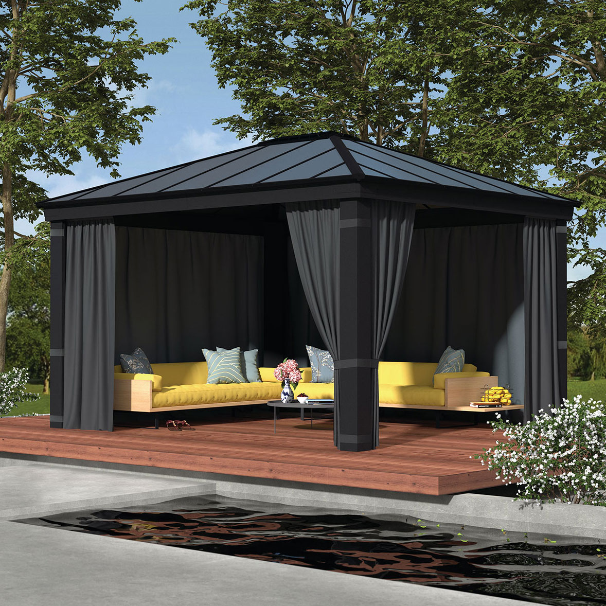 Gardinset Canopia by Palram till Dallas 4300