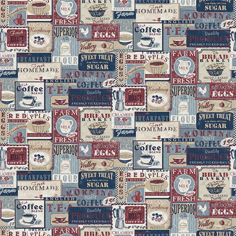 Tapet Galerie Wallcoverings Kitchen Moments G12299