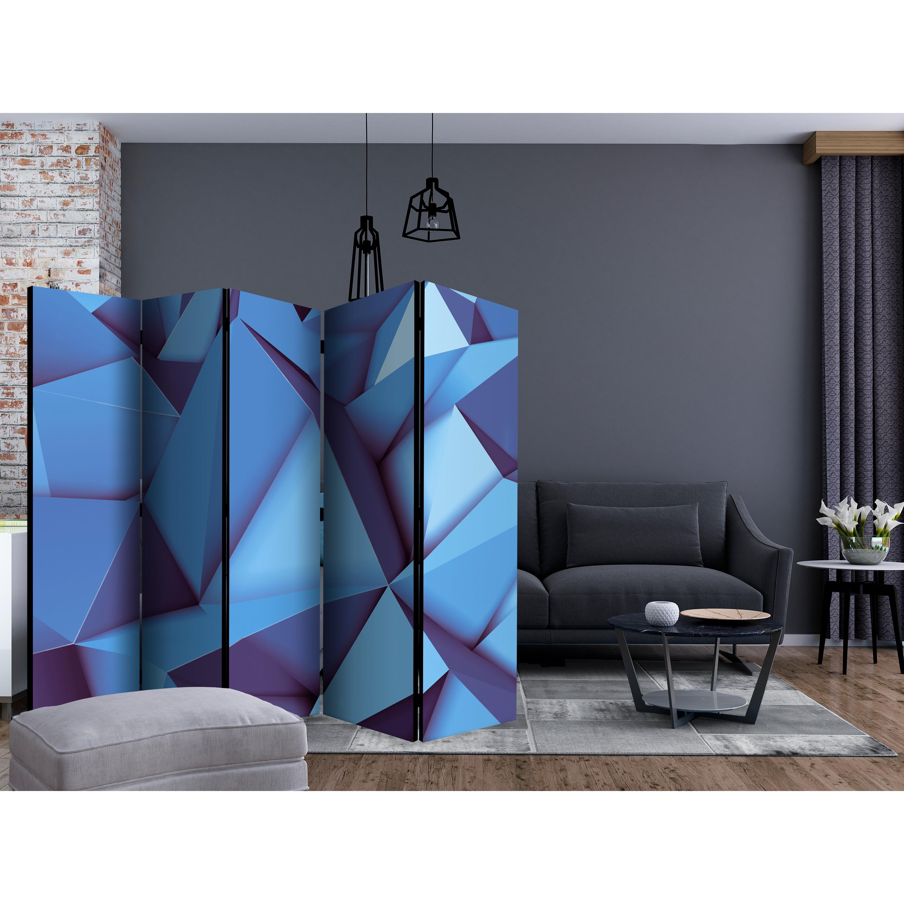 Rumsavdelare Arkiio Royal Blue II 225x172 cm