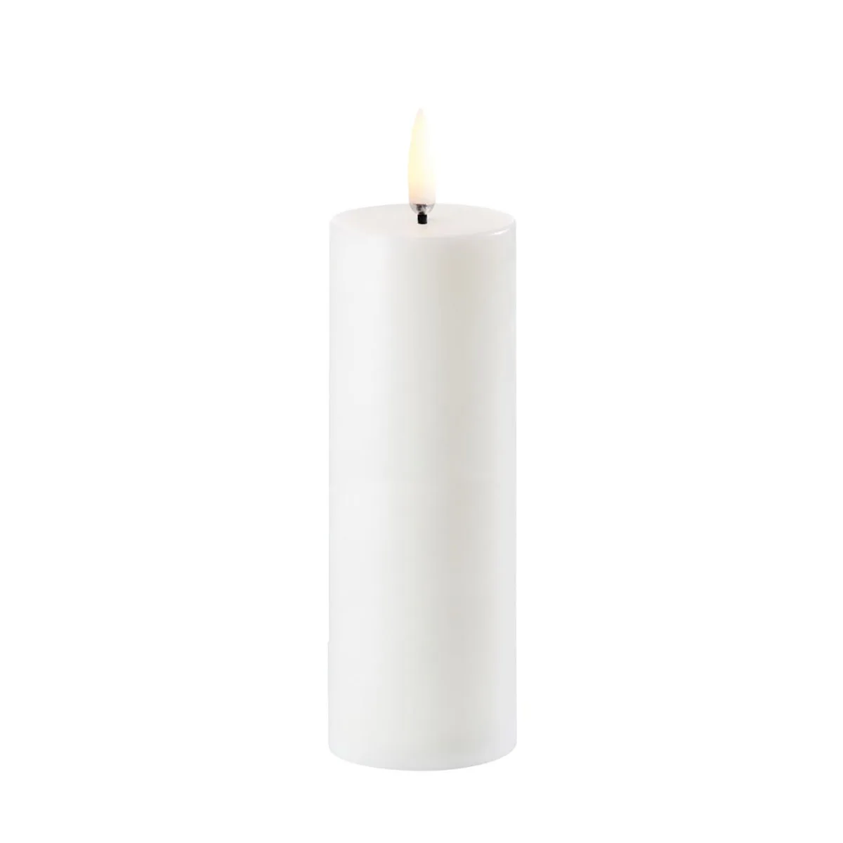 UYUNI LED Blockljus Vit 5x14,5 cm Höjd: 145 mm