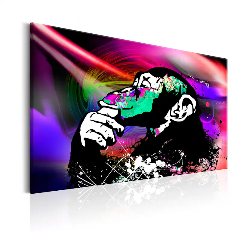 Tavla Arkiio Colourful Party 60x40