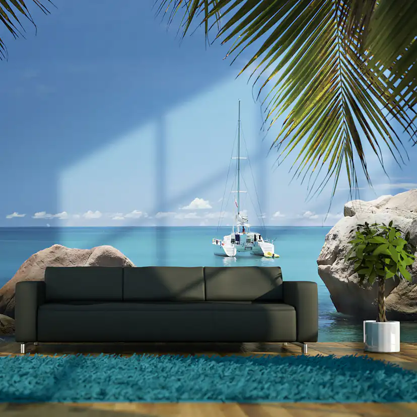 Fototapet Arkiio Seychelles