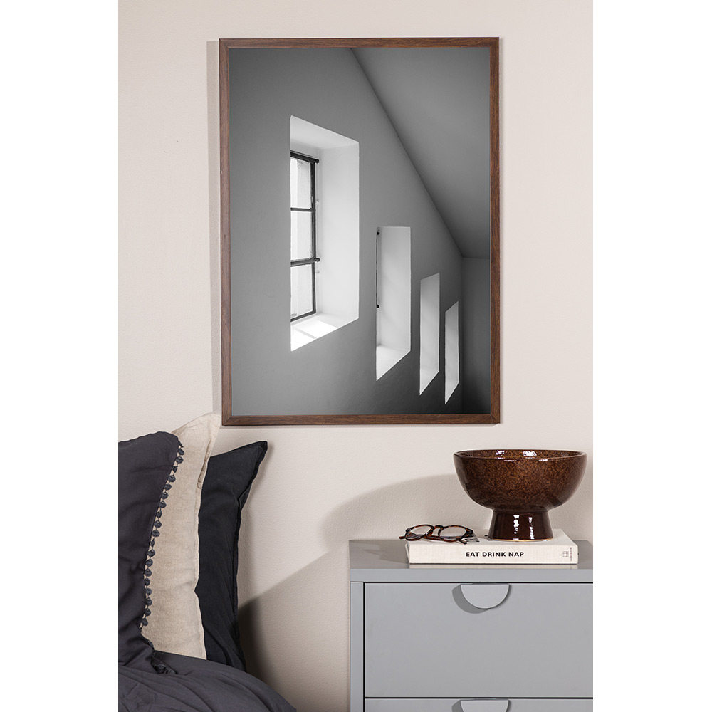 Posters Venture Home Windows Svart/vit
