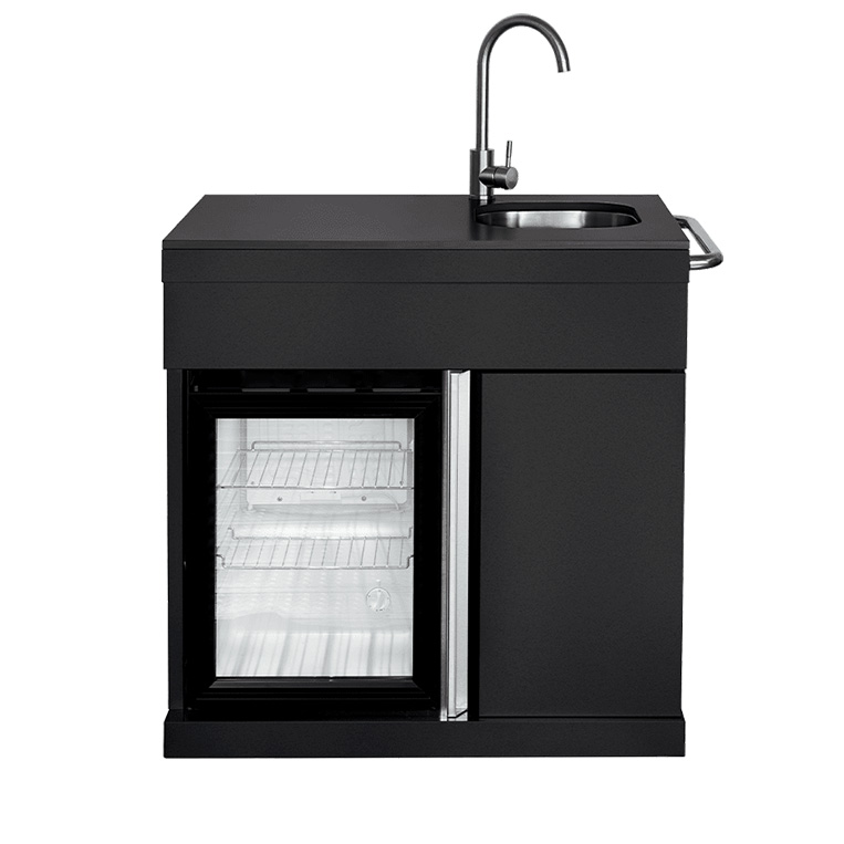 Fristående utekök Myoutdoorkitchen Pure Compact Black