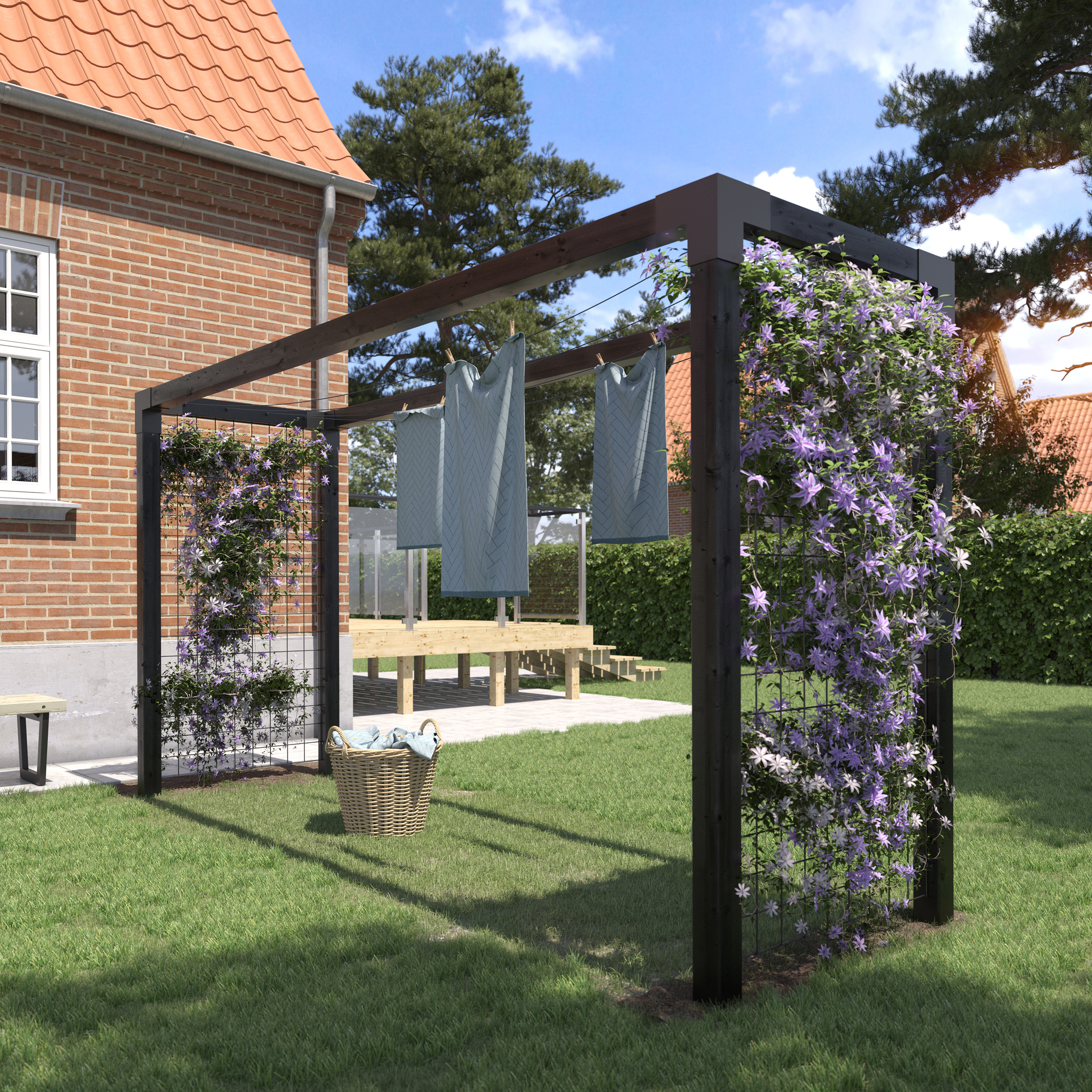 Torkställing PLUS Cubic