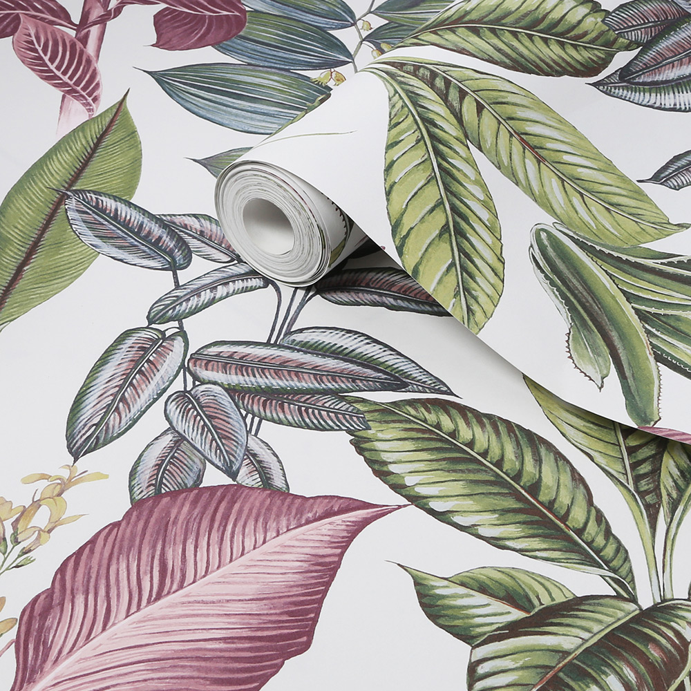 Tapet NEXT Fantasy Rainforest Leaves Multi