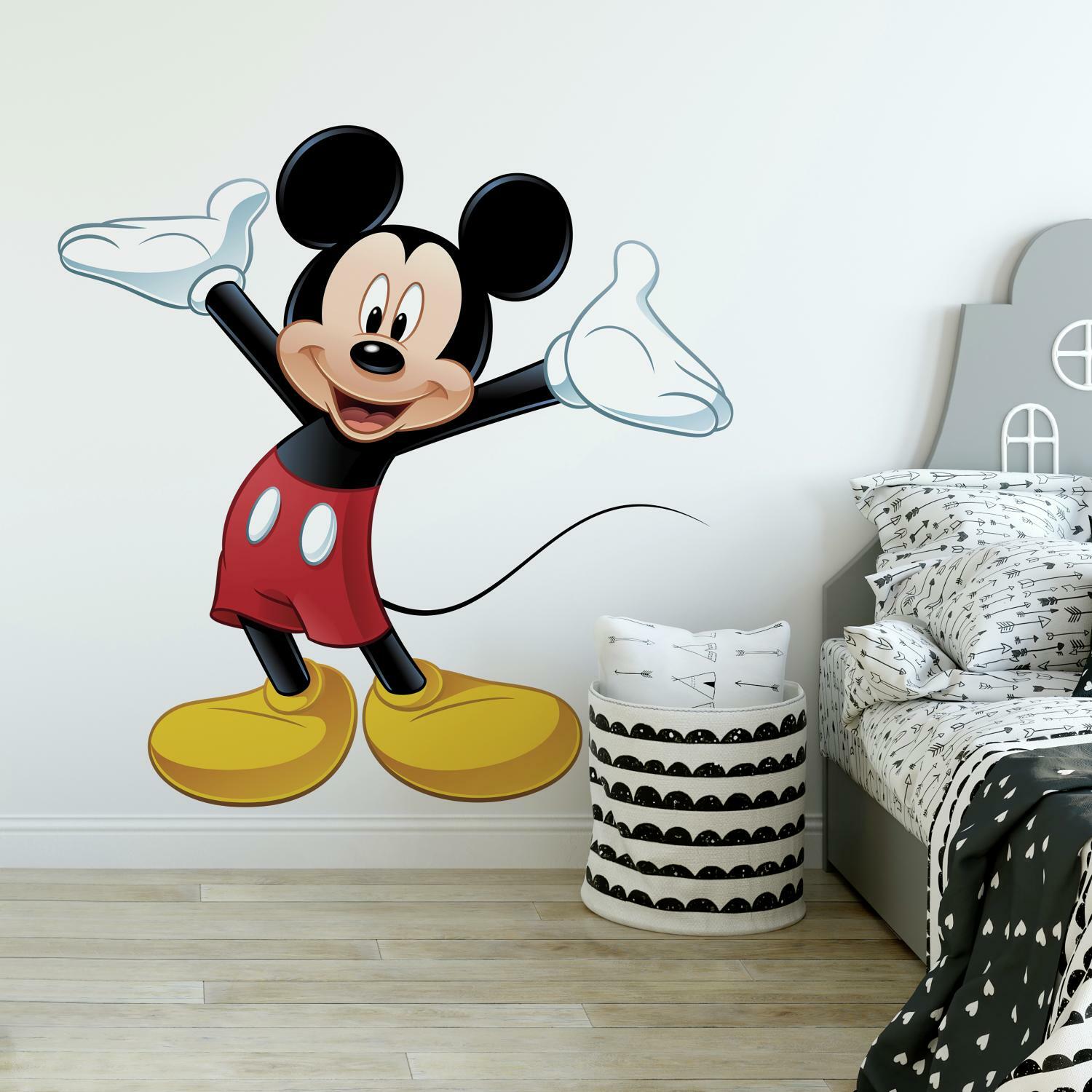 Väggdekor RoomMates Disney Musse Pigg