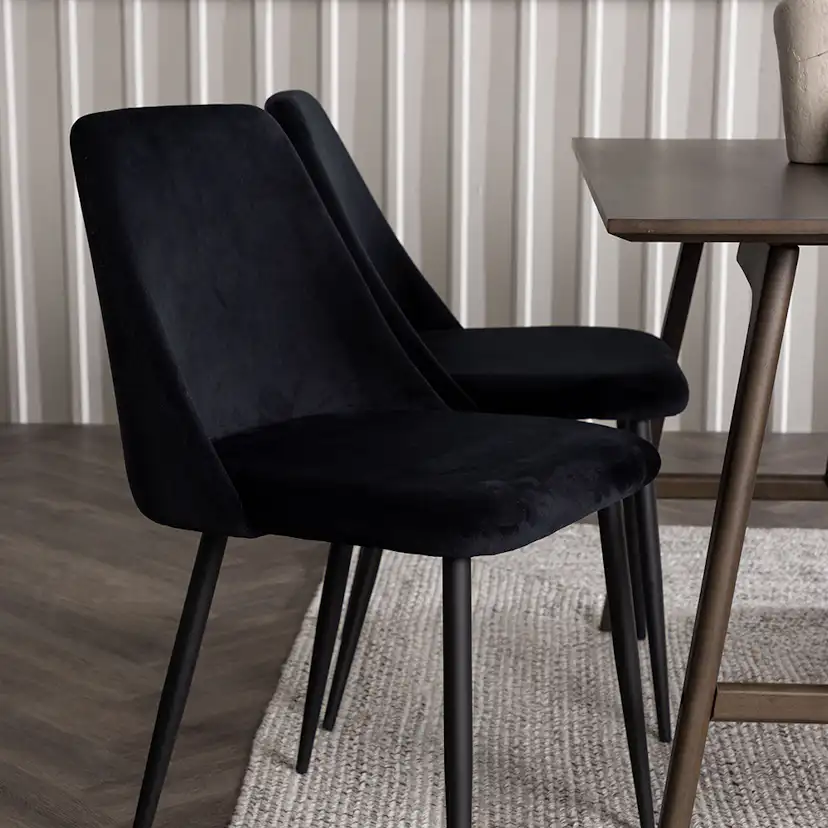 Matgrupp Venture Home Kaseidon med 4 st Night stolar