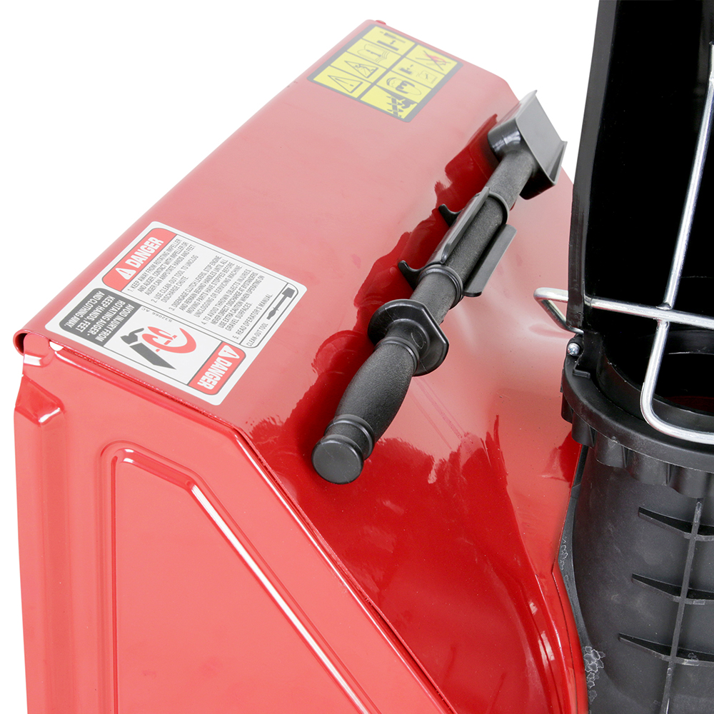 Snöslunga Metalcraft 6,5 HK Loncinmotor Röd