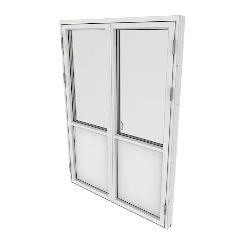 Parfönsterdörr Outline 3-Glas Aluminium