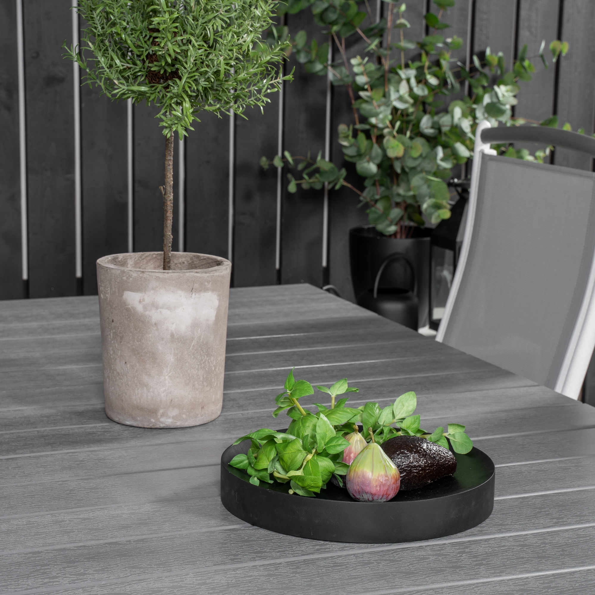 Matgrupp Venture Home Lova 224/324 med 6 Aleyna Stolar