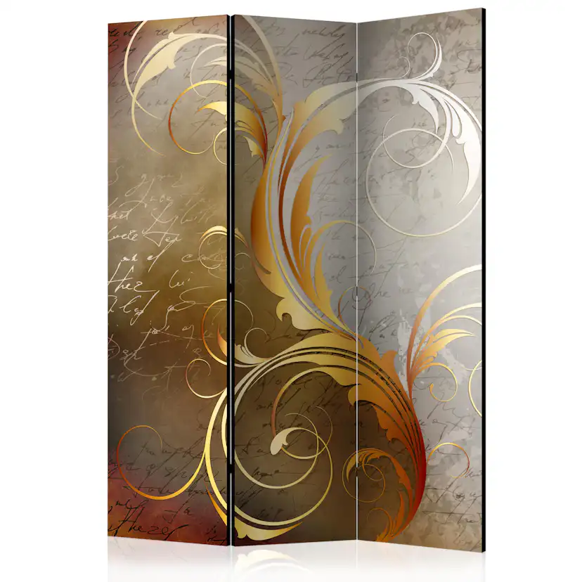 Rumsavdelare Arkiio Gold Letters 135x172 cm